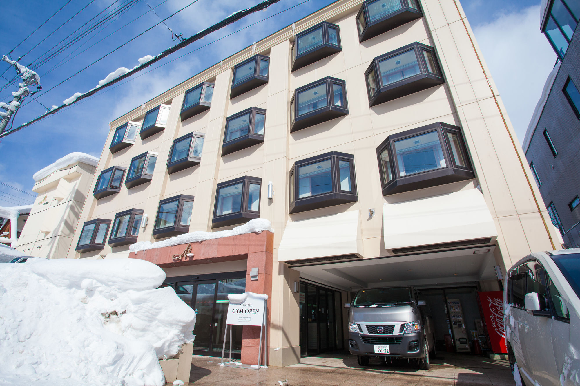 M Hotel Kutchan Zewnętrze zdjęcie